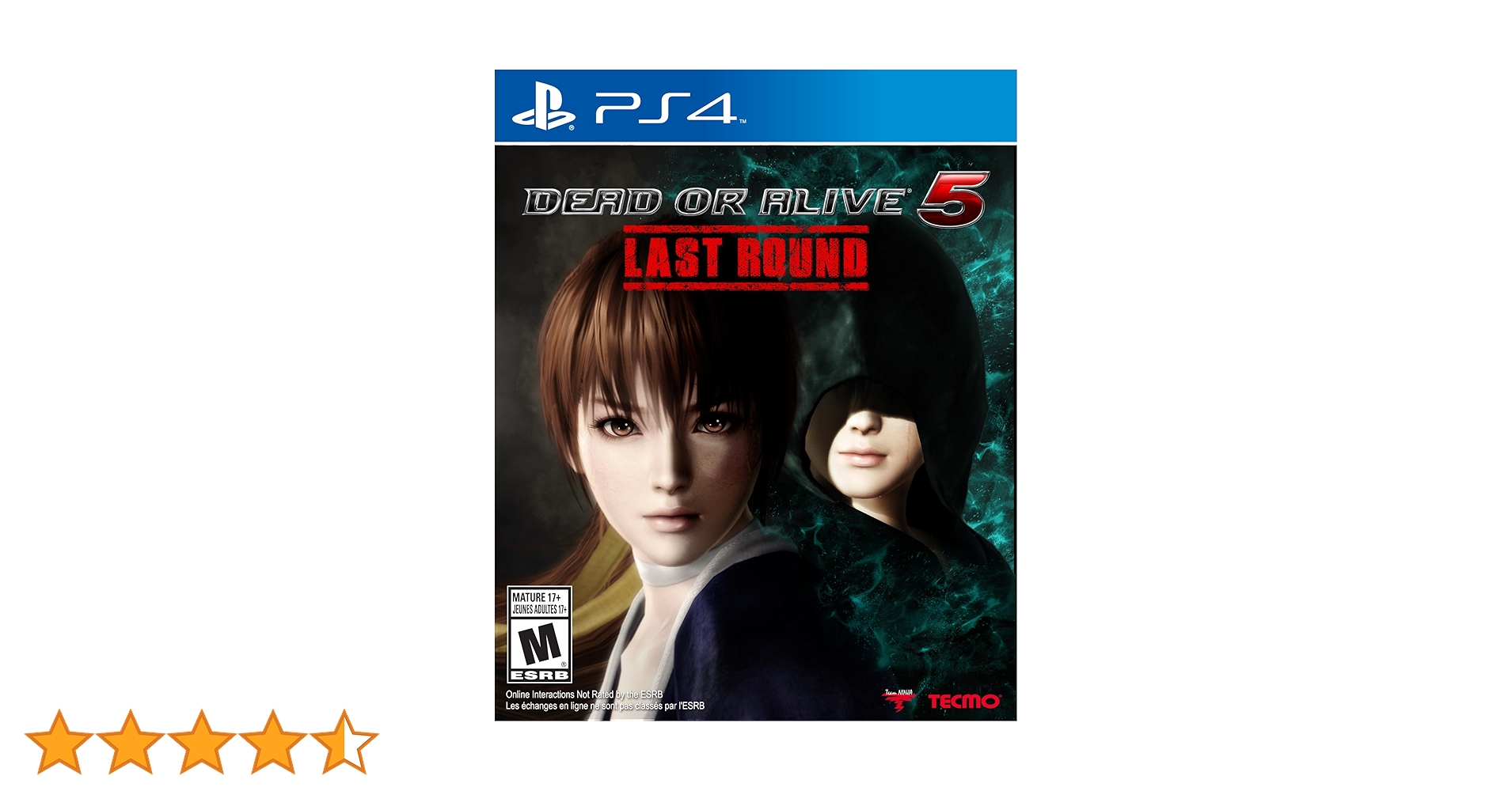Dead or Alive 5 Last Round (PS4) : Buy Online at Best Price